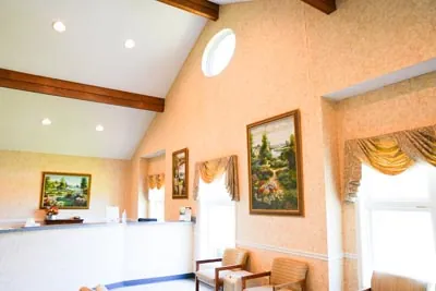 front office and waiting room at Conyers Family Dentist