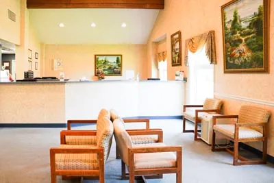 waiting room at Conyers Family Dentist